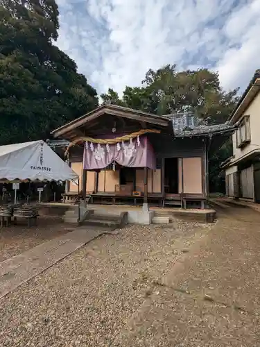 九重神社の本殿