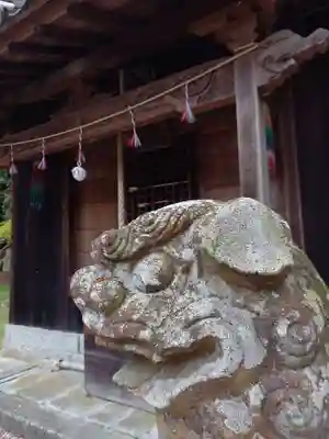 加茂神社の狛犬