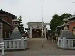 神明社の鳥居