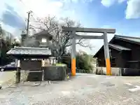 東の追分(伊勢神宮一の鳥居)の鳥居