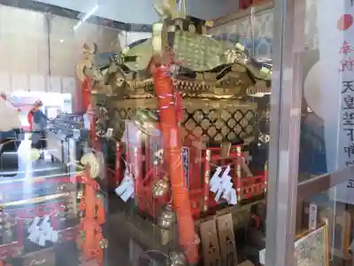 冨士山小御嶽神社のお祭り