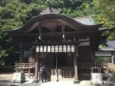 四所神社のその他建物