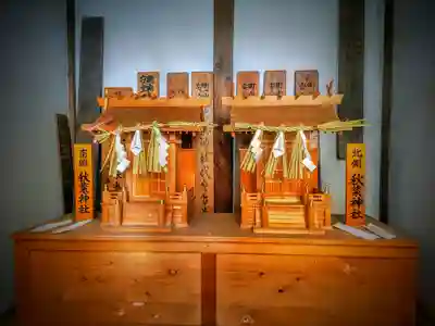 秋葉社（羽塚町）の本殿・本堂