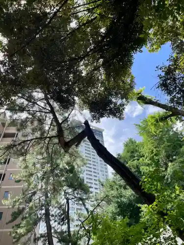 稲荷神社（上目黒鎮座）(東京都)