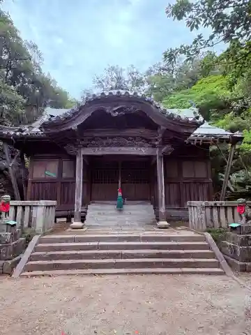 恩山寺奥の院(金礒弁財天)の本殿・本堂