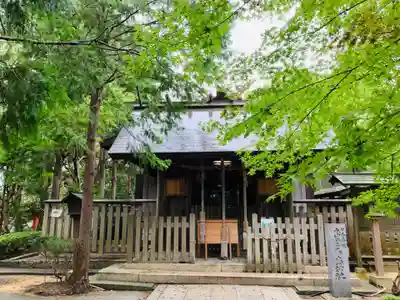 自凝島神社の本殿・本堂