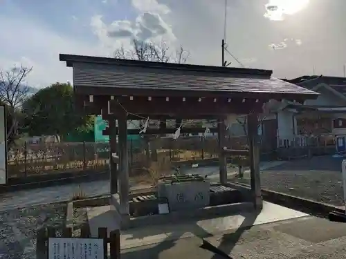 朝日氷川神社(埼玉県)