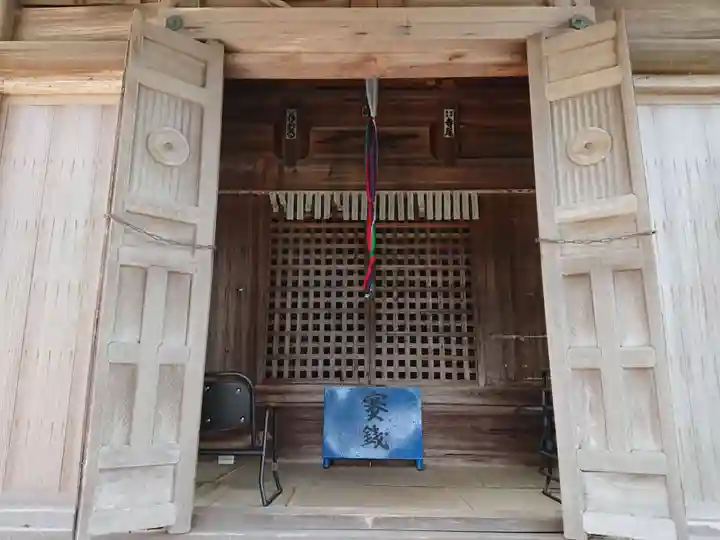 寺野薬師堂のその他建物