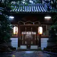 射楯兵主神社の狛犬
