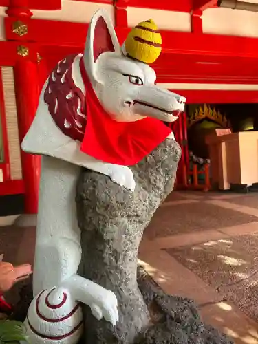 京濱伏見稲荷神社(神奈川県)