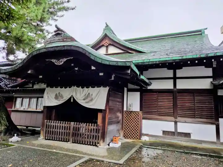 安江八幡宮(金沢水天宮)(石川県)