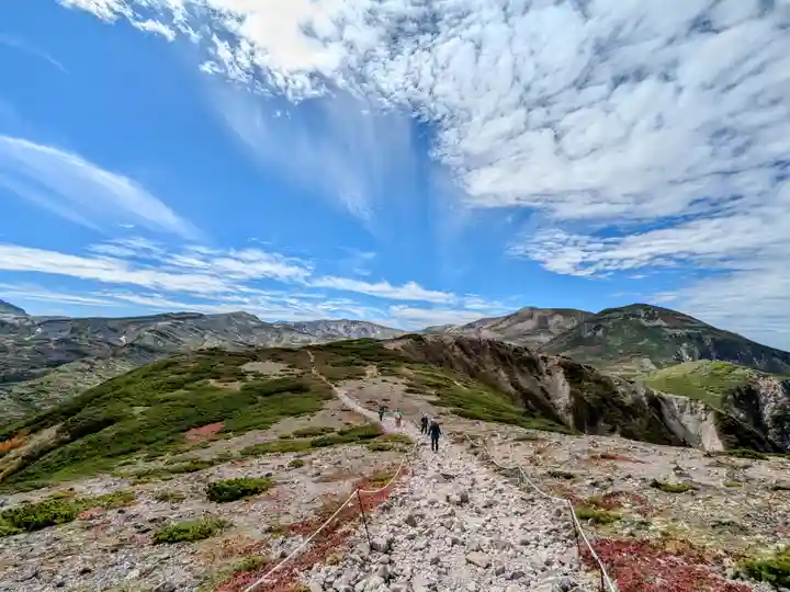 祠(大雪神社奥の院)(北海道)