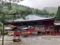 中禅寺の本殿・本堂