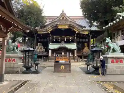 豊川稲荷東京別院の本殿・本堂