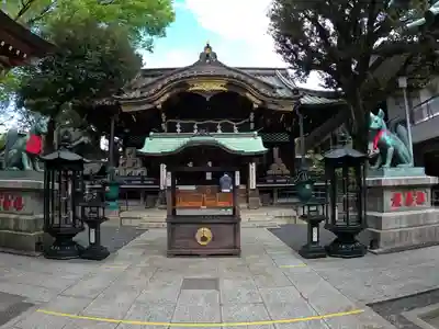 豊川稲荷東京別院の本殿・本堂