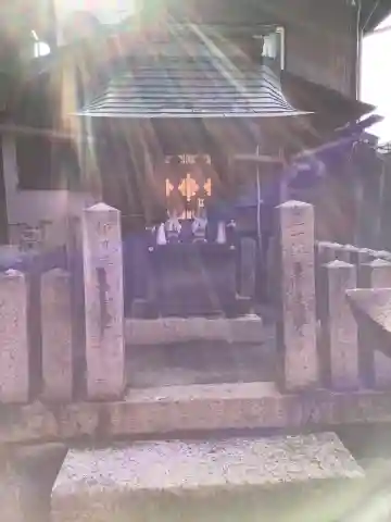 藤森稲荷神社の本殿・本堂