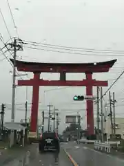 赤城神社の鳥居