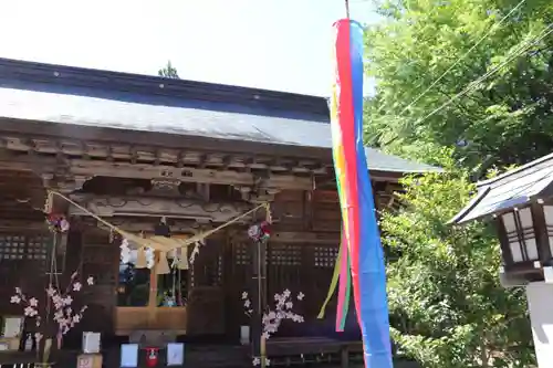 滑川神社 - 仕事と子どもの守り神の本殿・本堂