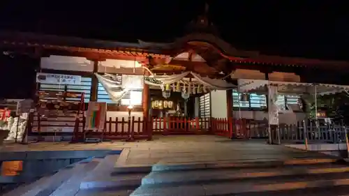 新羅神社のお祭り