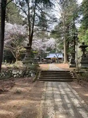 都々古別神社(馬場)のその他建物