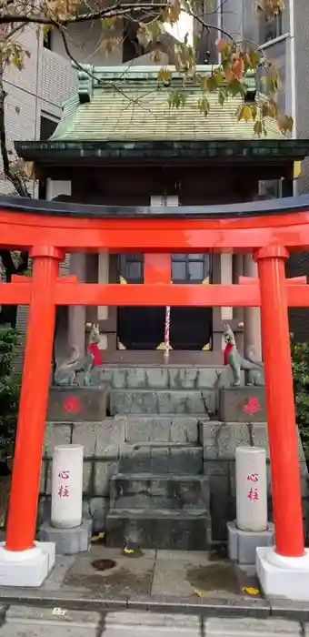伏見三寳稲荷神社の鳥居