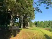 熊野神社の鳥居