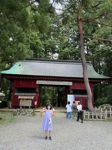 出羽神社(出羽三山神社)～三神合祭殿～(山形県)