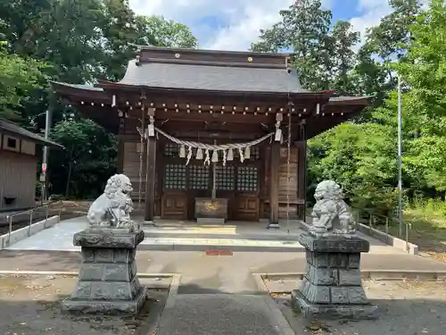 下溝八幡宮(神奈川県)