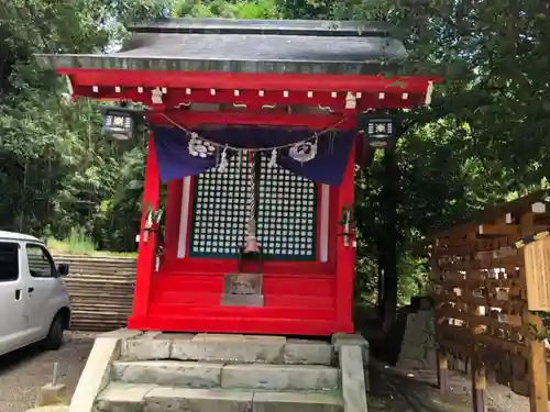 西岡神宮の末社・摂社