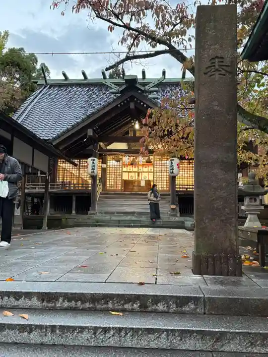 宇多須神社(石川県)