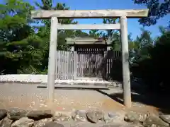 鏡宮神社（皇大神宮末社）の鳥居