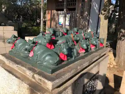 綱敷天満宮の狛犬