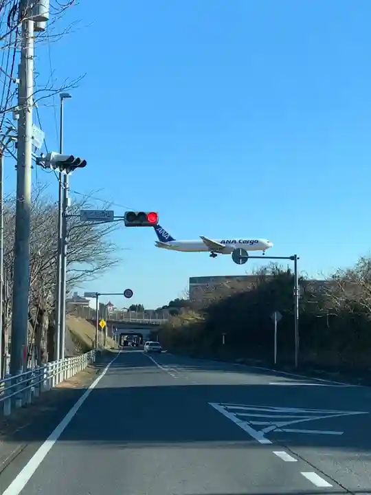 東峰神社の周辺