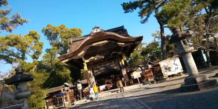 豊国神社の本殿・本堂