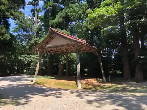 越中一宮 髙瀬神社の歴史