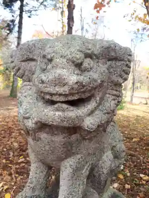 浦臼神社の狛犬