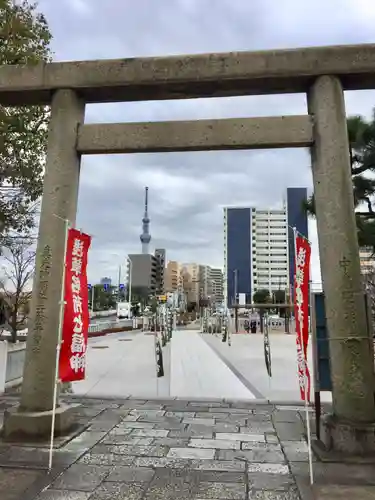 石濱神社(東京都)