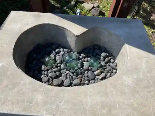 静狩稲荷神社の手水舎