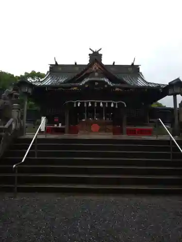 板倉雷電神社の本殿