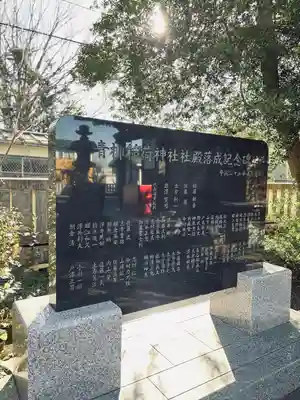 青柳稲荷神社(東京都)