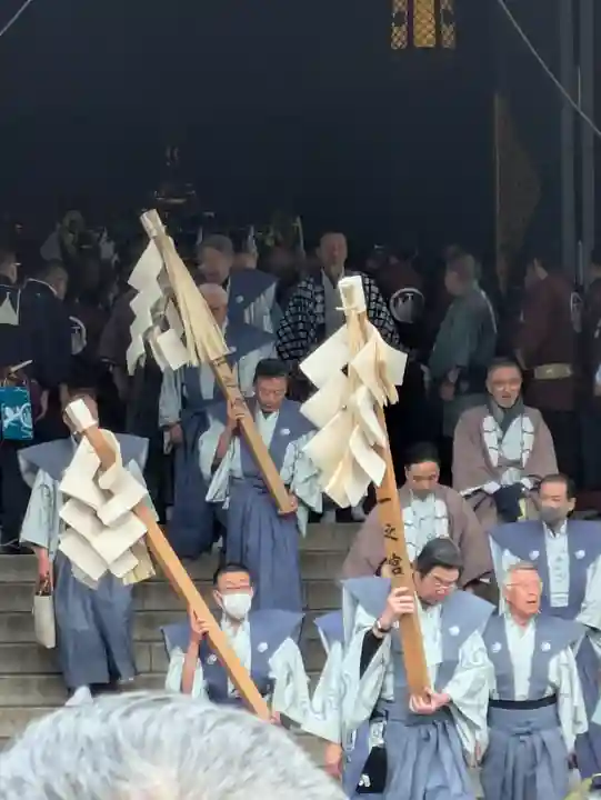 浅草神社のお祭り