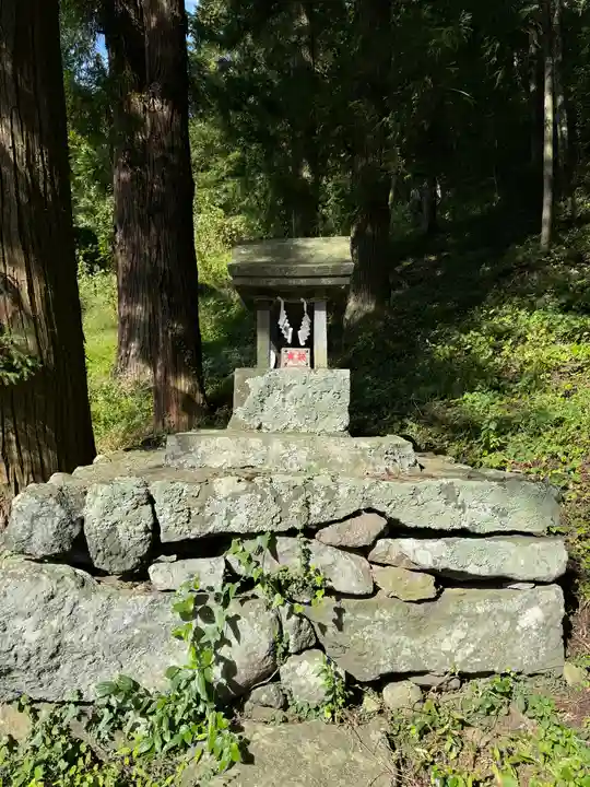 菱野健功神社(長野県)