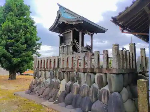 八幡社（馬場）の本殿