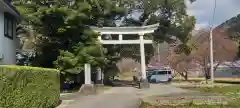 川津来宮神社の鳥居