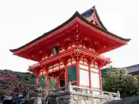 清水寺の山門・神門
