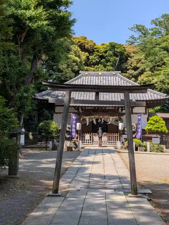 平塚神社(東京都)