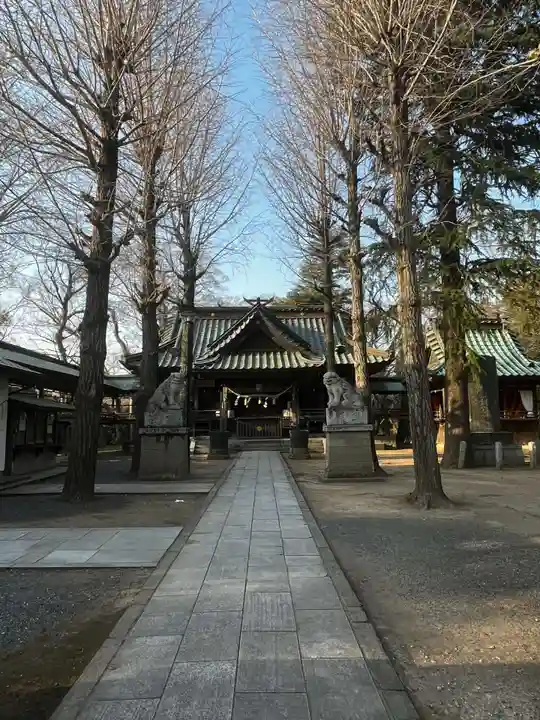 金村別雷神社(茨城県)
