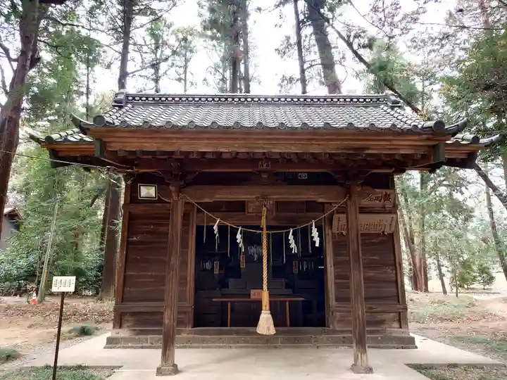 間々田八幡宮(栃木県)