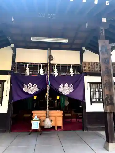 猿田彦神社の本殿・本堂