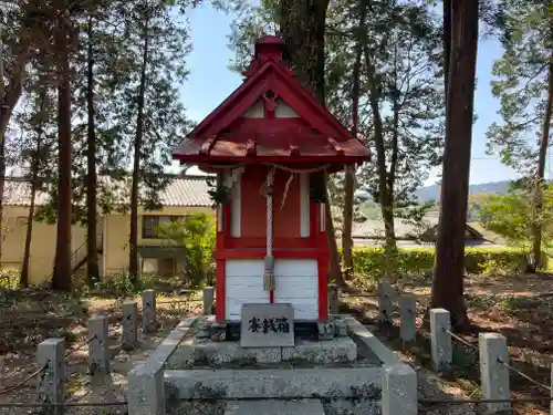 和束天満宮の末社